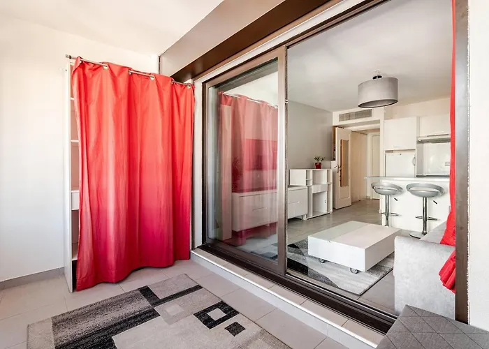 Juan-les-pins Moderne Studio, Sea View * 昂蒂布