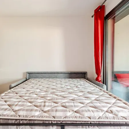 Juan-les-pins Moderne Studio, Sea View アンティーブ