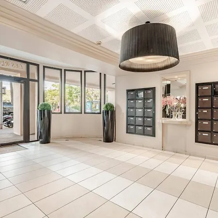 Juan-les-pins Moderne Studio, Sea View 아파트 *