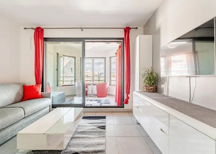 Apartment Juan-les-pins Moderne Studio, Sea View